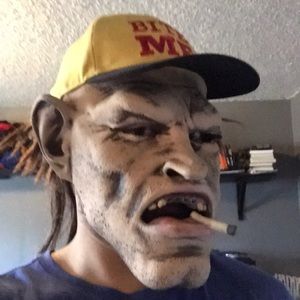 BITE ME Halloween Mask